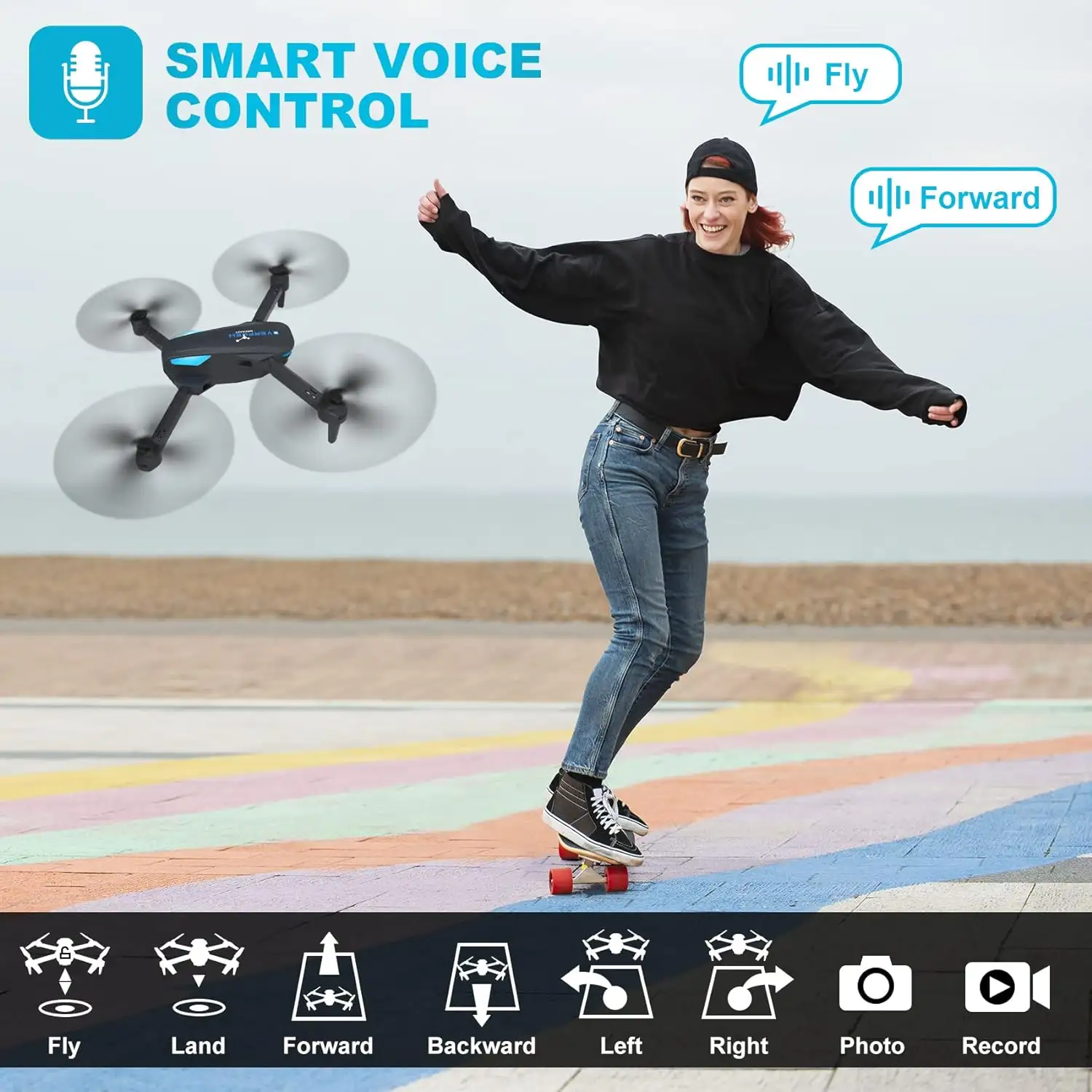 Hiturbo Drone with 1080P Camera for Beginners and Kids - 71s1kjroebl._ac_sl1500_